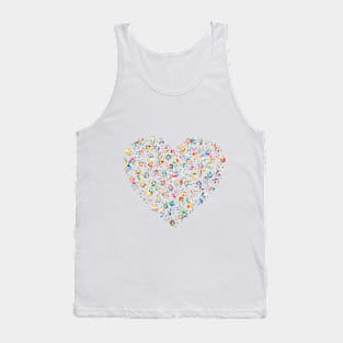 Heart Tank Top